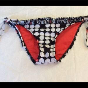 Guess bikini bottoms NWT